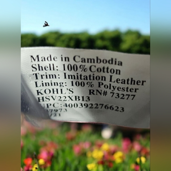 Simply Vera Vera Wang Tie-Dye Print Wallet/Crossbody Bag - Picture 8 of 8